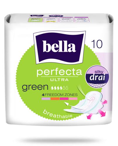 zdjęcie produktu Bella Perfecta Ultra Green podpaski ultracienkie 10 sztuk