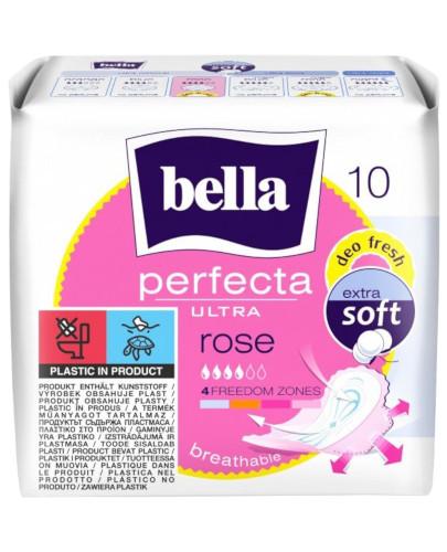 podgląd produktu Bella Perfecta Ultra Rose ultracienkie podpaski higieniczne 10 sztuk