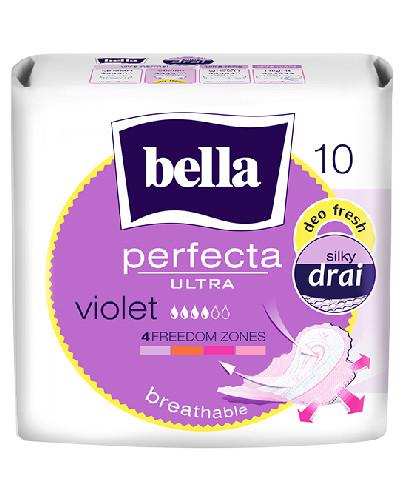 podgląd produktu Bella Perfecta Ultra Violet ultracienkie podpaski higieniczne 10 sztuk