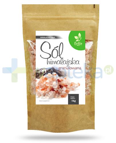 podgląd produktu Bellis Food granulowana sól himalajska 1000 g