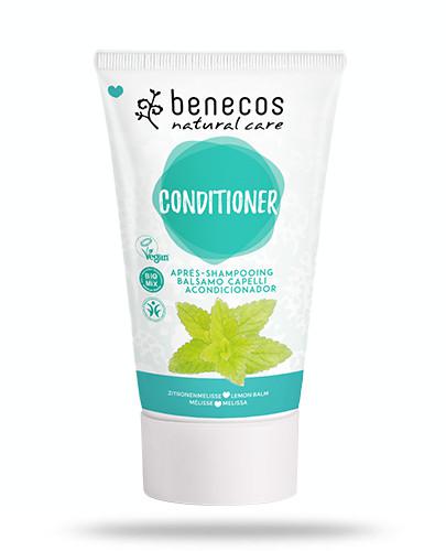 podgląd produktu Benecos naturalna odżywka do włosów z Melisą i Olejem Jojoba 150 ml