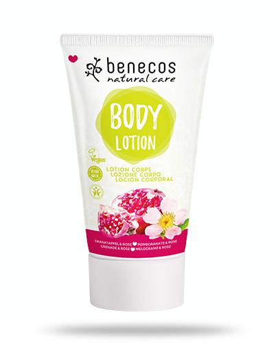 podgląd produktu Benecos naturalny balsam do ciała Granat&Róża 150 ml 