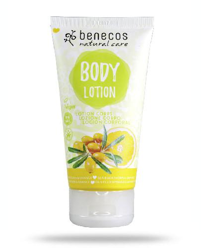 podgląd produktu Benecos naturalny balsam do ciała Rokitnik&Pomarańcza 150 ml