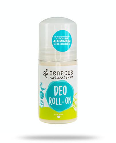 zdjęcie produktu Benecos naturalny dezodorant roll-on Aloe Vera 50 ml