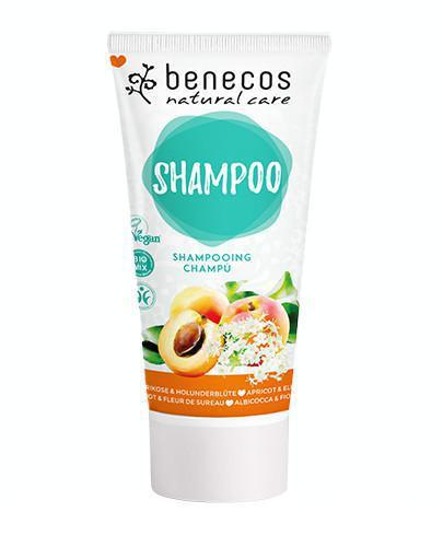 podgląd produktu Benecos naturalny szampon Morela&Kwiat Czarnego Bzu 200 ml