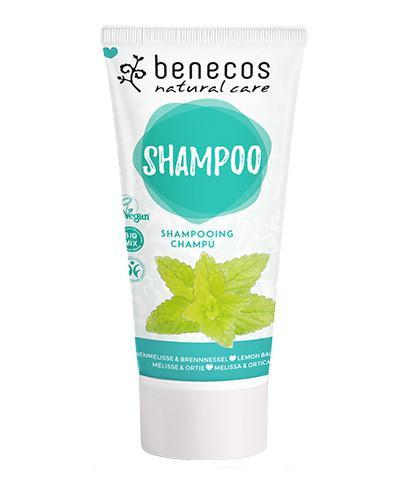 podgląd produktu Benecos naturalny szampon Pokrzywa&Melisa 200 ml