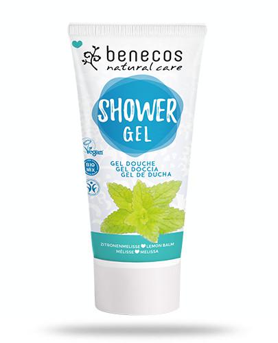 podgląd produktu Benecos naturalny żel pod prysznic Melisa 200 ml 