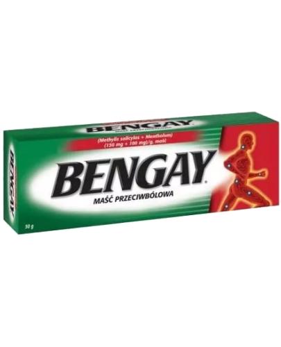 podgląd produktu BENGAY maść przeciwbólowa 50 g