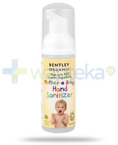 podgląd produktu Bentley Organic Baby Care pianka anybakteryjna do mycia rąk 50 ml