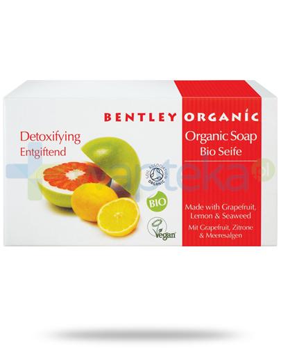 podgląd produktu Bentley Organic detoksykujące mydło z grejpfutem, cytryną i wodorostami 150 g