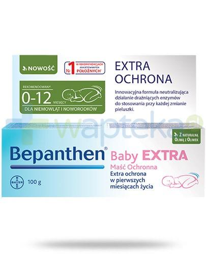 Bepanthen Baby Extra maść ochronna (noworodki i niemowlaki)