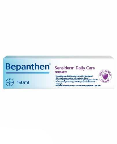podgląd produktu Bepanthen Sensiderm Daily Care krem na AZS i egzemę 150 ml