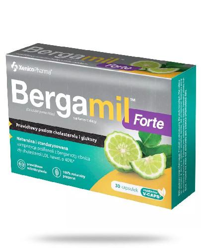 zdjęcie produktu Bergamil Forte 30 kapsułek