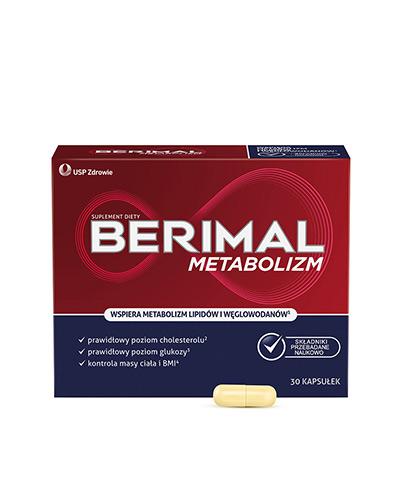 podgląd produktu Berimal Metabolizm 30 kapsułek