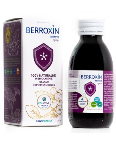 podgląd produktu Berroxin Immuno syrop 120 ml