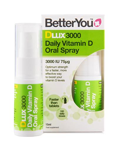 podgląd produktu BetterYou DLUX 3000 Witamina D w sprayu 15 ml
