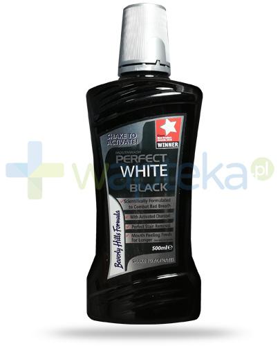 podgląd produktu Beverly Hills Formula Perfect White Black płyn do płukania jamy ustnej 500 ml