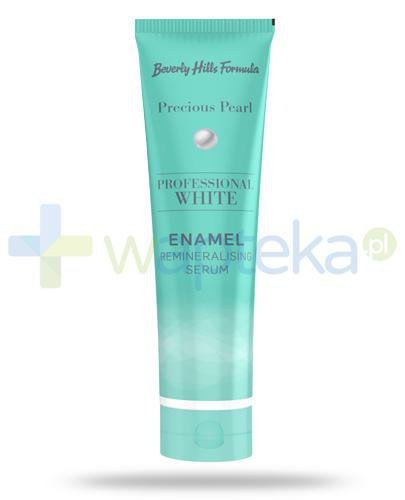 podgląd produktu Beverly Hills Formula Professional White Precious Pearl Enamel pasta do zębów 100 ml