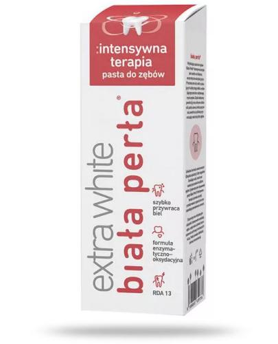 zdjęcie produktu Biała Perła Extra White Intensywna terapia pasta do zębów 75 ml