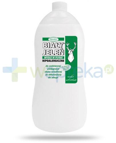 zdjęcie produktu Biały Jeleń hipoalergiczne mydło w płynie 1000 ml
