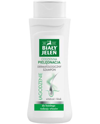 podgląd produktu Biały Jeleń szampon dermatologiczny do włosów i skóry głowy łagodzenie 300 ml
