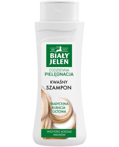podgląd produktu Biały Jeleń szampon do włosów kwaśny 300 ml