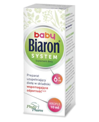 zdjęcie produktu Biaron System Baby krople 10 ml
