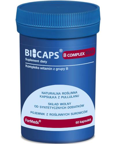 zdjęcie produktu Bicaps B Complex Max 60 kapsułek