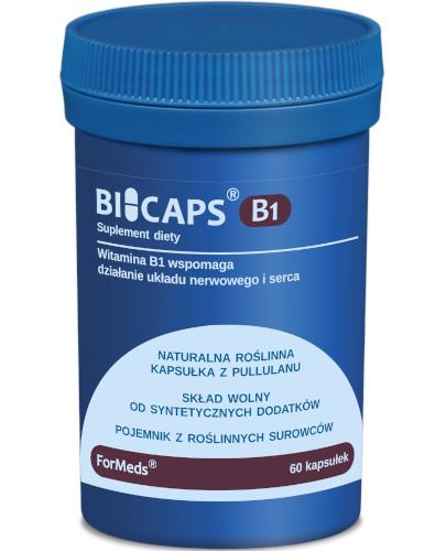podgląd produktu Bicaps B1 60 kapsułek