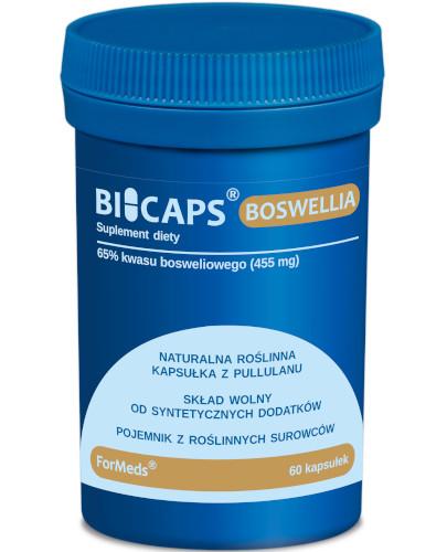 podgląd produktu Bicaps Boswellia 60 kapsułek