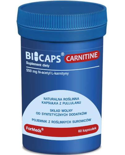 podgląd produktu Bicaps Carnitine 60 kapsułek