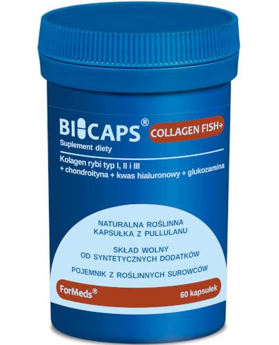 podgląd produktu Bicaps Collagen Fish+ 60 kapsułek