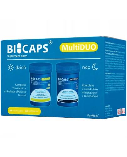 podgląd produktu Bicaps MultiDuo 2 x 60 kapsułek