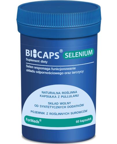 podgląd produktu Bicaps Selenium 60 kapsułek