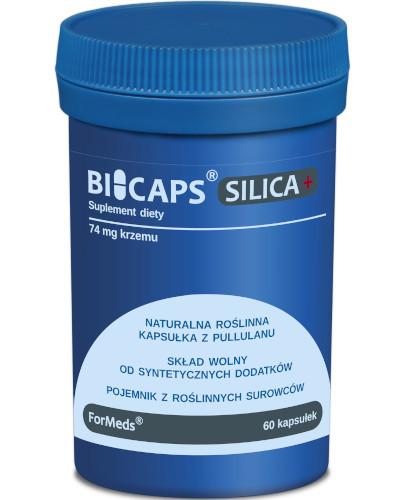 podgląd produktu Bicaps Silica+ 60 kapsułek