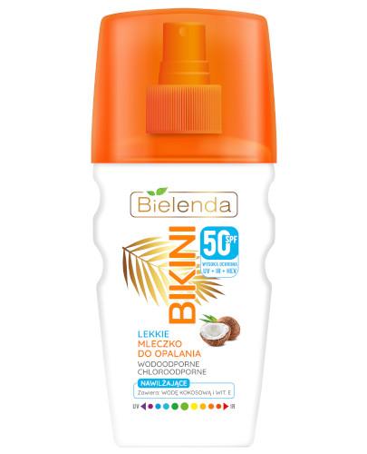 zdjęcie produktu Bielenda Bikini kokosowe mleczko do opalania SPF50 150 ml