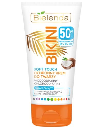 podgląd produktu Bielenda Bikini soft touch ochronny krem do twarzy SPF50 50 ml