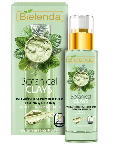 podgląd produktu Bielenda Botanical Clays wegańskie serum booster z glinką zieloną 30 ml
