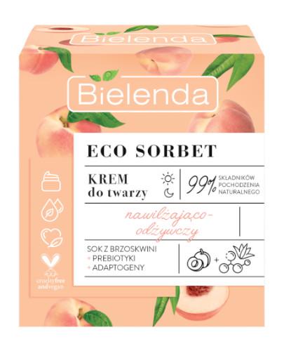 zdjęcie produktu Bielenda Eco Sorbet Brzoskwinia krem nawilżająco-odżywczy 50 ml