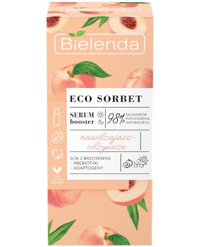zdjęcie produktu Bielenda Eco Sorbet Brzoskwinia serum booster nawilżająco-odżywcze 30 ml