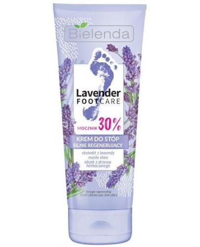 podgląd produktu Bielenda Lavender Foot Care krem do stóp silnie regenerujący 75 ml