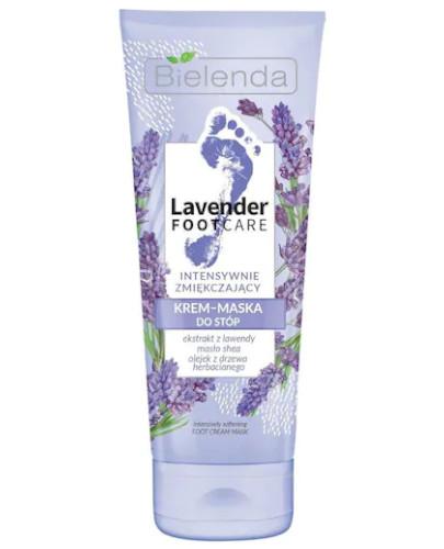 podgląd produktu Bielenda Lavender Foot Care krem-maska do stóp intensywnie zmiękczający 100 ml