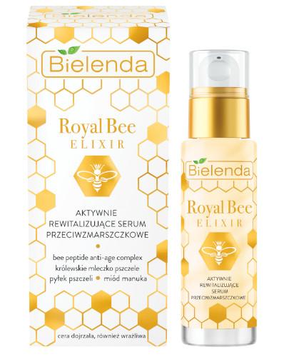 zdjęcie produktu Bielenda Royal Bee Elixir aktywnie rewitalizujące serum przeciwzmarszczkowe 30 ml