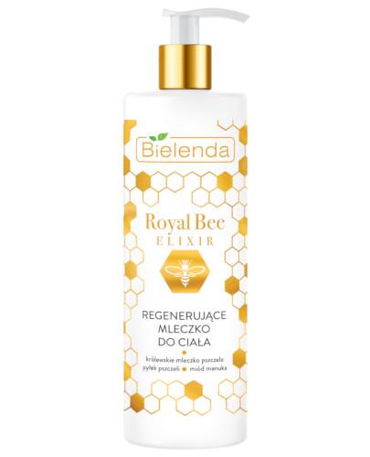 podgląd produktu Bielenda Royal Bee Elixir regenerujące mleczko do ciała 400 ml