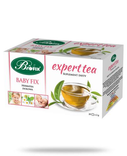 podgląd produktu BiFix Expert Tea Baby Fix herbata ziołowo-owocowa 20 saszetek