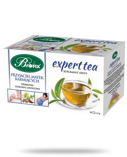 podgląd produktu BiFix Expert Tea Przyjaciel matek karmiących herbata ziołowo-owocowa 20 saszetek