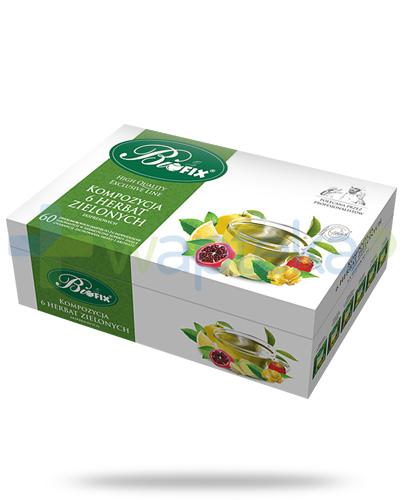 podgląd produktu BiFix Kompozycja 6 herbat zielonych 60x 2 g