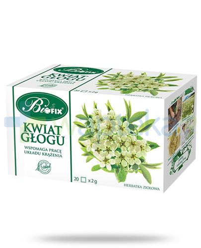 podgląd produktu BiFix Kwiat głogu herbatka ziołowa 40 g