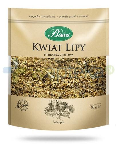 podgląd produktu BiFix Monozioła Kwiat lipy herbatka ziołowa 40 g