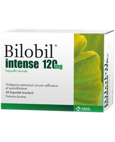 zdjęcie produktu Bilobil Intense 0,12g 60 kapsułek